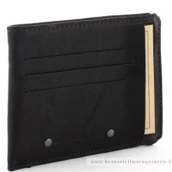 Les Ateliers Foures Porte papiers Centure zip au dos Baroudeur*Homme Porte-Papiers|Porte-Cartes Homme