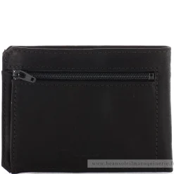 Les Ateliers Foures Porte papiers Centure zip au dos Baroudeur*Homme Porte-Papiers|Porte-Cartes Homme