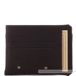 Les Ateliers Foures Porte papiers Centure zip au dos Baroudeur*Homme Porte-Papiers|Porte-Cartes Homme