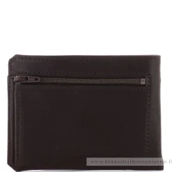 Les Ateliers Foures Porte papiers Centure zip au dos Baroudeur*Homme Porte-Papiers|Porte-Cartes Homme