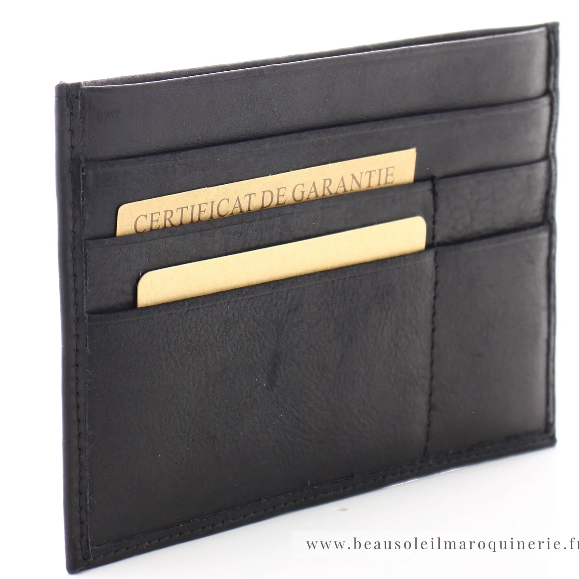 Arthur Aston Porte papiers en cuir gras Louis*Homme Porte-Papiers