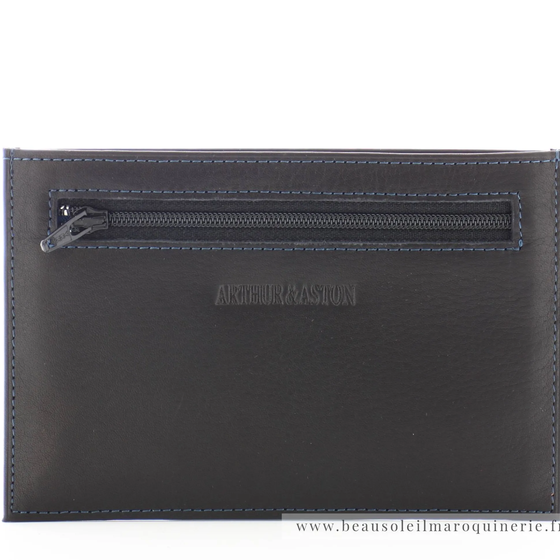 Arthur Aston Porte papiers en cuir plonge Pablo*Homme Porte-Papiers
