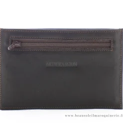 Arthur Aston Porte papiers en cuir plonge Pablo*Homme Porte-Papiers