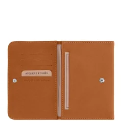 Les Ateliers Foures Porte papiers Hesperie Baroudeuse*Femme Porte-Cartes Femme