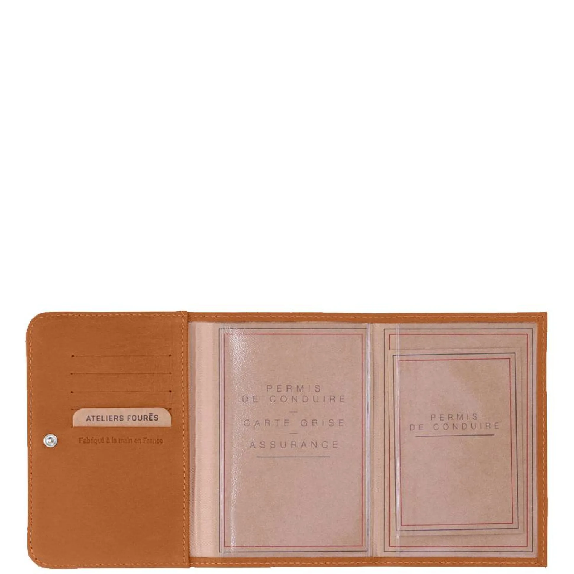Les Ateliers Foures Porte papiers Hesperie Baroudeuse*Femme Porte-Cartes Femme