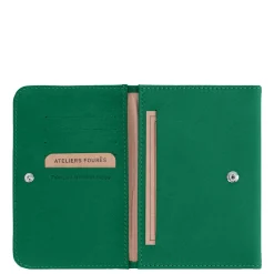 Les Ateliers Foures Porte papiers Hesperie Baroudeuse*Femme Porte-Cartes Femme