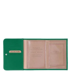 Les Ateliers Foures Porte papiers Hesperie Baroudeuse*Femme Porte-Cartes Femme
