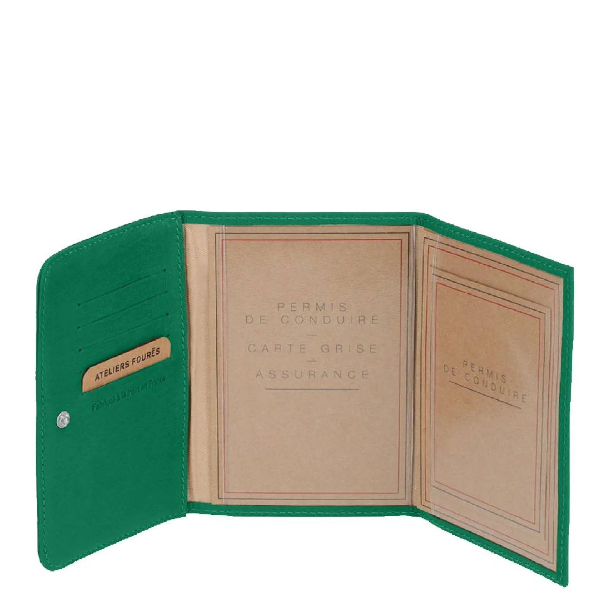 Les Ateliers Foures Porte papiers Hesperie Baroudeuse*Femme Porte-Cartes Femme