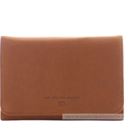 Les Ateliers Foures Porte papiers Hesperie Baroudeuse*Femme Porte-Cartes Femme