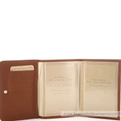 Les Ateliers Foures Porte papiers Hesperie Baroudeuse*Femme Porte-Cartes Femme