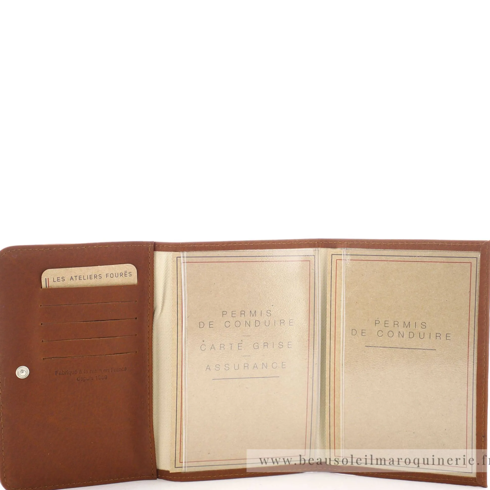Les Ateliers Foures Porte papiers Hesperie Baroudeuse*Femme Porte-Cartes Femme