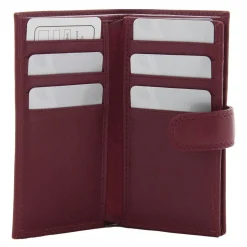 Francinel Porte-cartes 3 volets cuir lisse Venise*Homme Porte-Cartes Homme