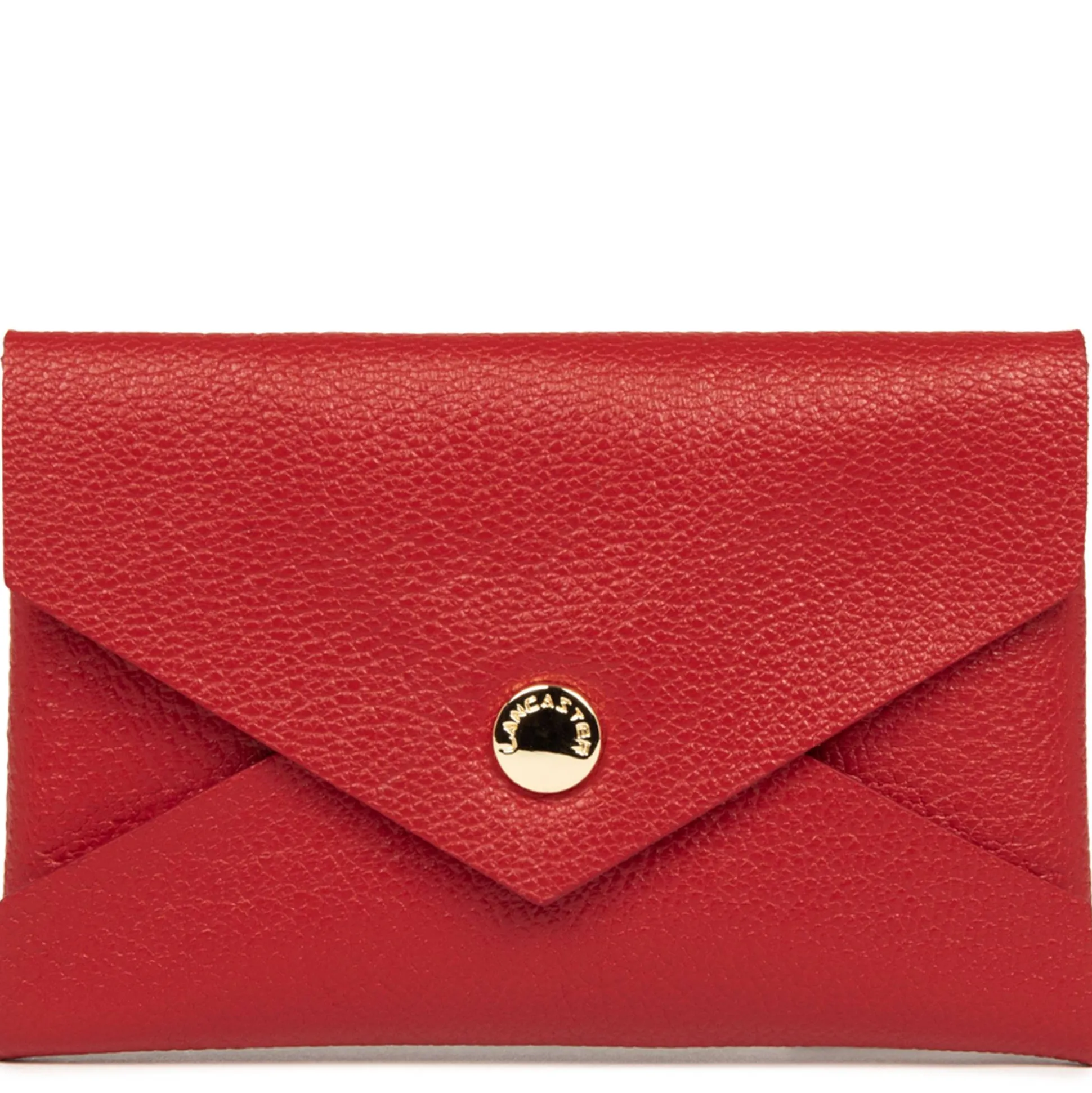 Lancaster Porte-cartes a rabat avec pression Studio*Femme Porte-Cartes Femme