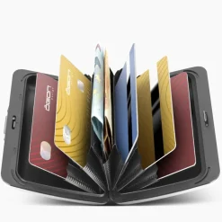 Ogon Porte-cartes aluminium Smart Case SV2*Homme Porte-Cartes Homme