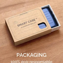Ogon Porte-cartes aluminium Smart Case SV2*Homme Porte-Cartes Homme