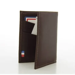 Frandi Porte-cartes anti RFID en cuir*Homme Porte-Cartes Homme