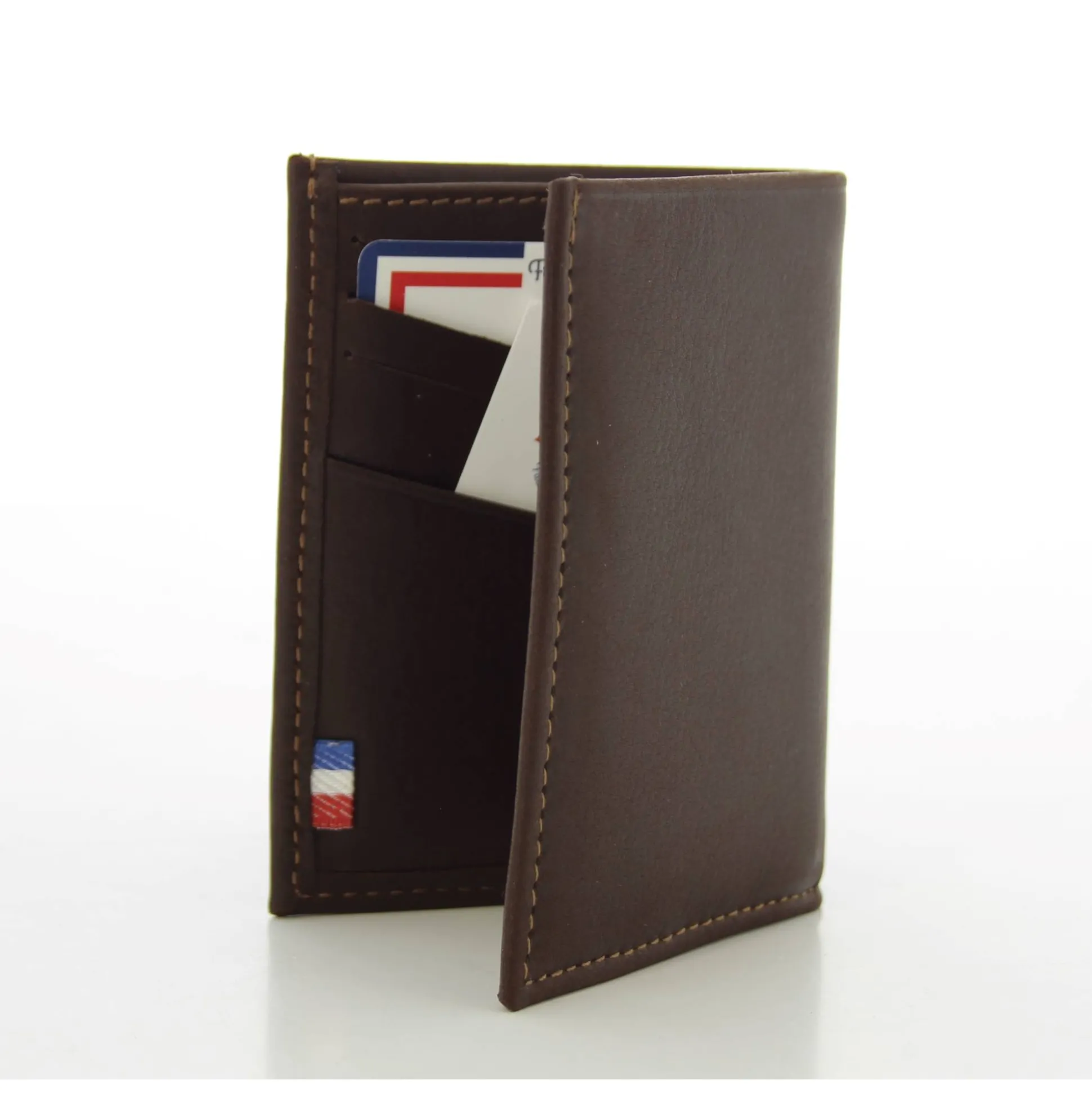 Frandi Porte-cartes anti RFID en cuir*Homme Porte-Cartes Homme