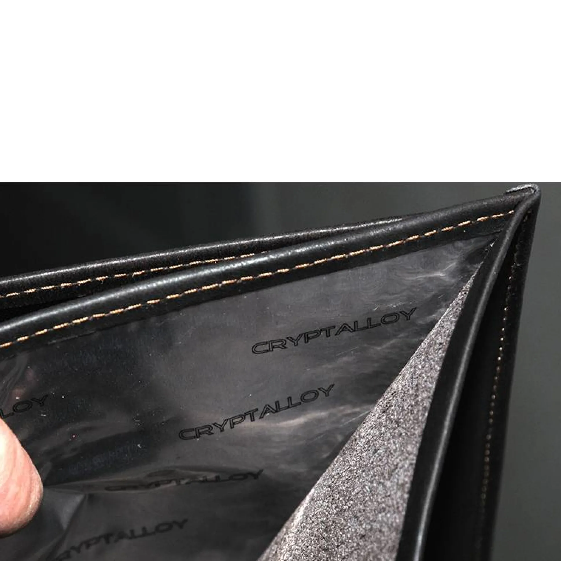 Frandi Porte-cartes anti RFID en cuir*Homme Porte-Cartes Homme