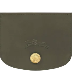 Longchamp Porte-cartes arrondi Epure Timeless cuir lisse*Femme Porte-Cartes Femme