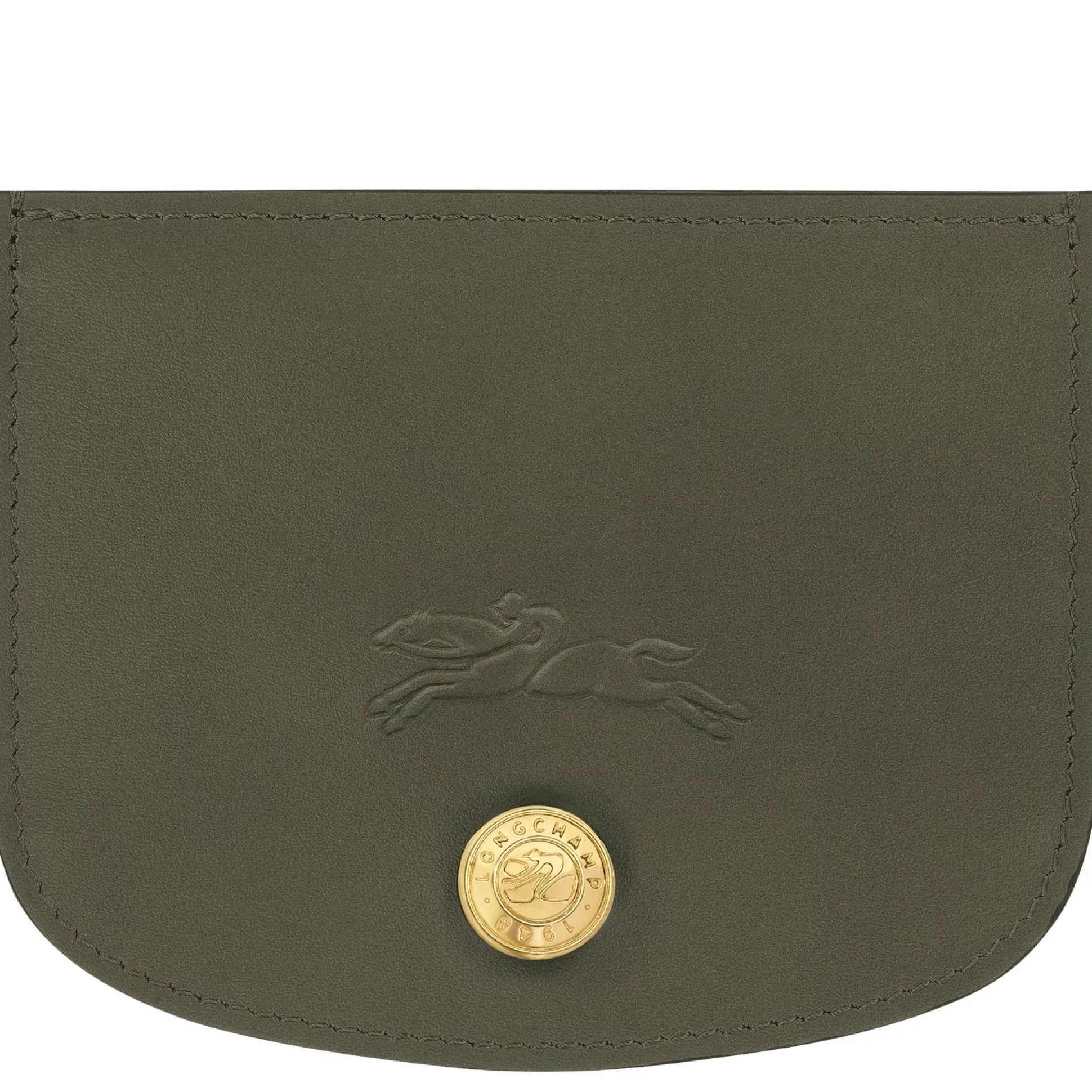 Longchamp Porte-cartes arrondi Epure Timeless cuir lisse*Femme Porte-Cartes Femme