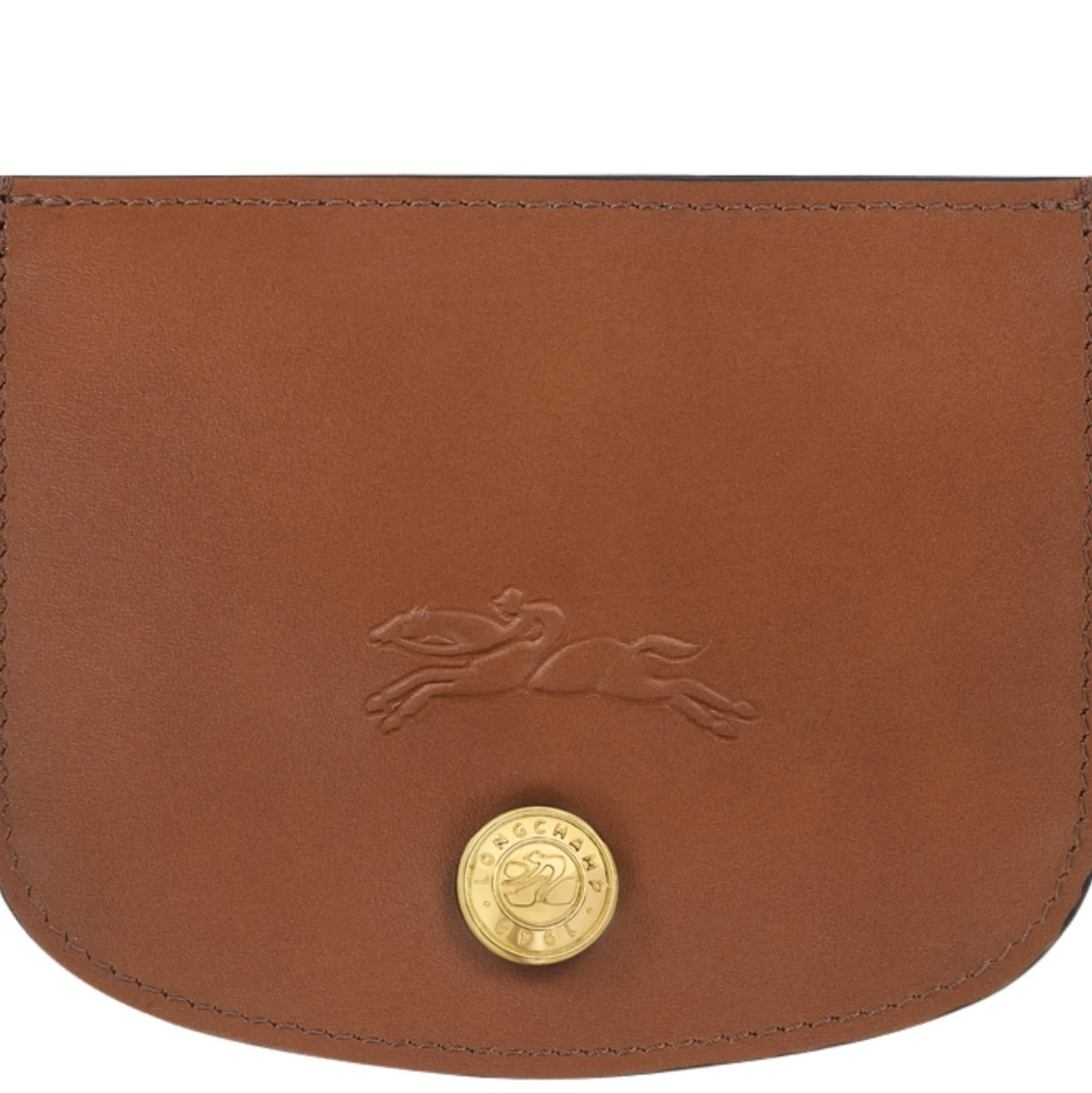 Longchamp Porte-cartes arrondi Epure Timeless cuir lisse*Femme Porte-Cartes Femme