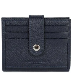Lancaster Porte-cartes avec rabat a pression Foulonne PM*Femme Porte-Cartes Femme