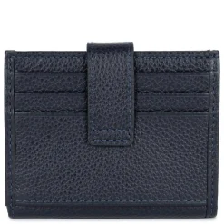 Lancaster Porte-cartes avec rabat a pression Foulonne PM*Femme Porte-Cartes Femme