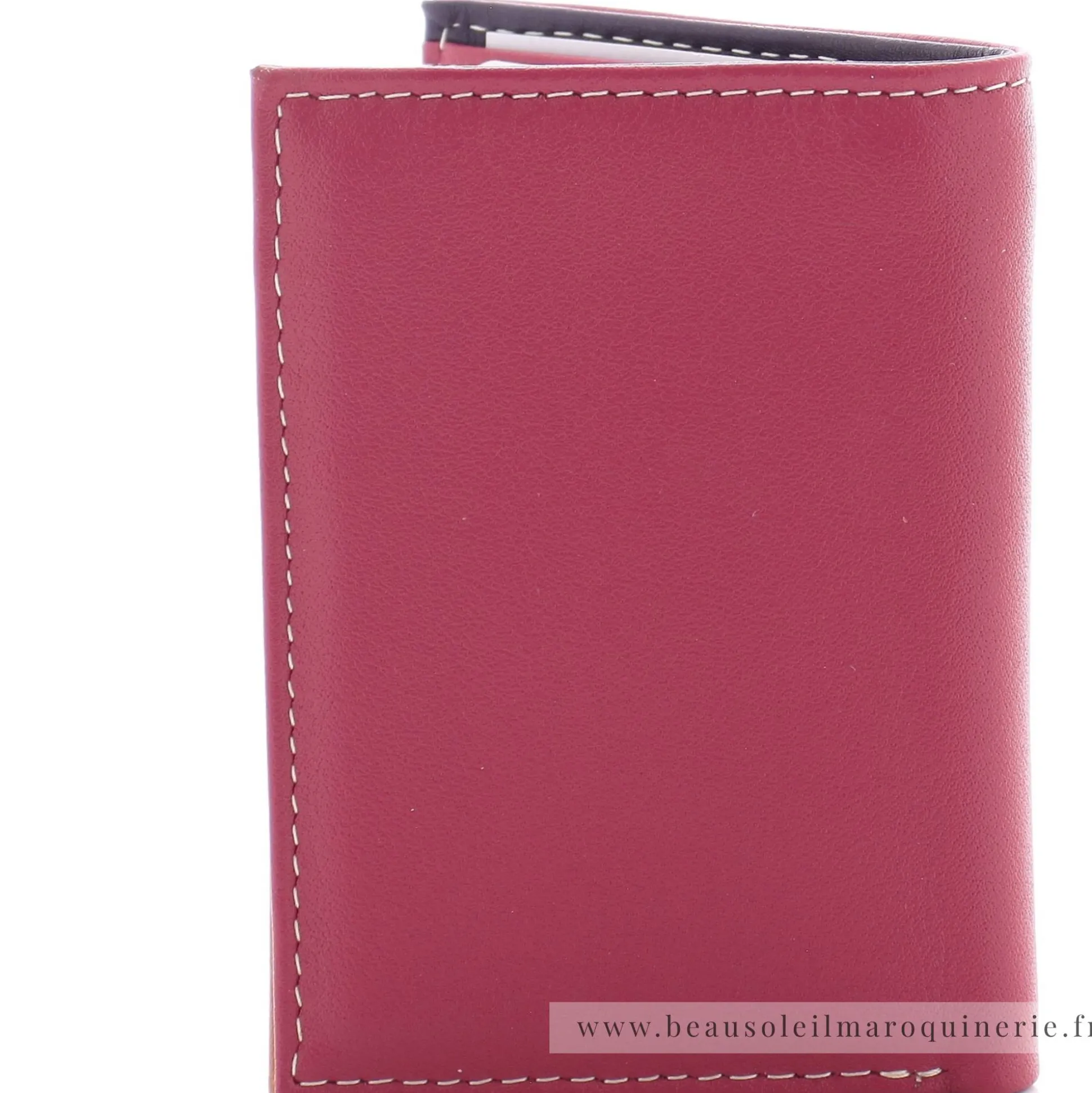 Francinel Porte-cartes Casual multicolore cuir 14 fentes*Femme Porte-Cartes Femme