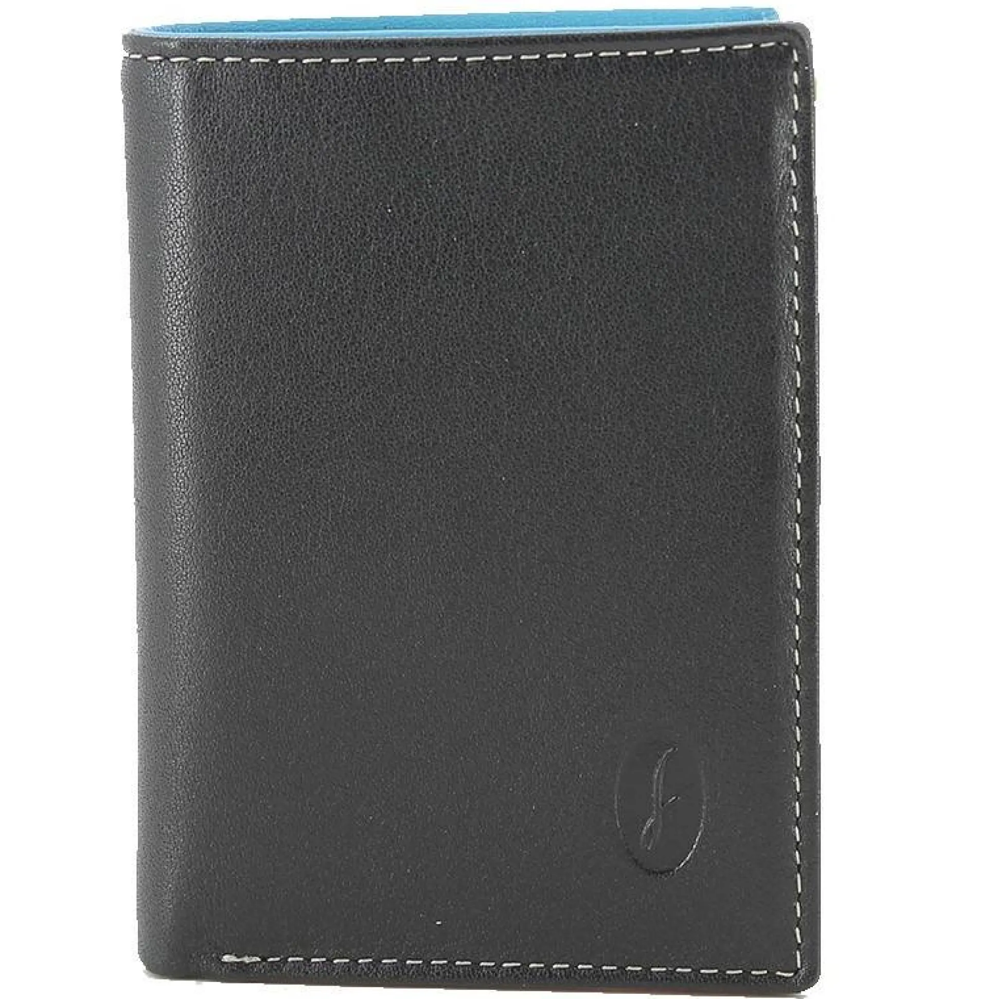 Francinel Porte-cartes Casual multicolore cuir 14 fentes*Femme Porte-Cartes Femme