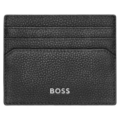 Hugo Boss Porte-cartes Classic Grained en cuir graine*Homme Porte-Cartes Homme