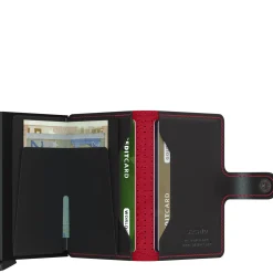 Secrid Porte-cartes cuir perfore Miniwallet*Femme/Homme Portefeuilles Homme|Porte-Cartes Homme