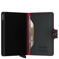 Secrid Porte-cartes cuir perfore Miniwallet*Femme/Homme Portefeuilles Homme|Porte-Cartes Homme