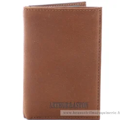 Arthur Aston Porte-cartes cuir pleine fleur Oscar*Homme Porte-Cartes Homme