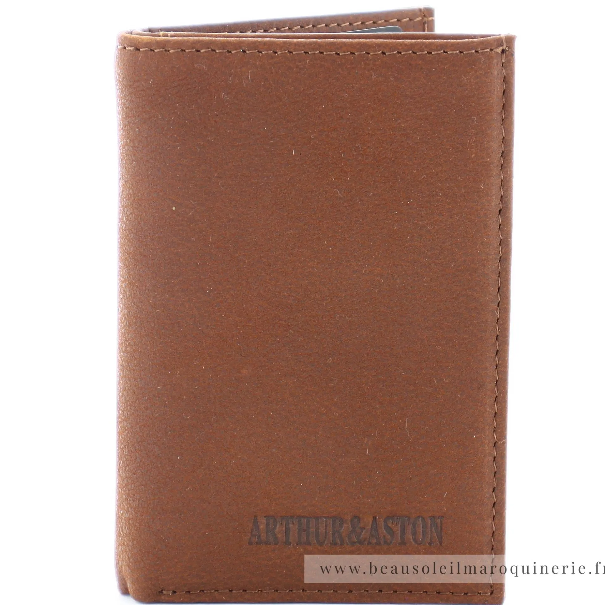 Arthur Aston Porte-cartes cuir pleine fleur Oscar*Homme Porte-Cartes Homme