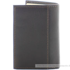 Arthur Aston Porte-cartes cuir plonge Pablo*Homme Porte-Cartes Homme