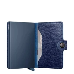 Secrid Porte-cartes cuir texture Miniwallet Crisple*Femme Porte-Cartes Femme