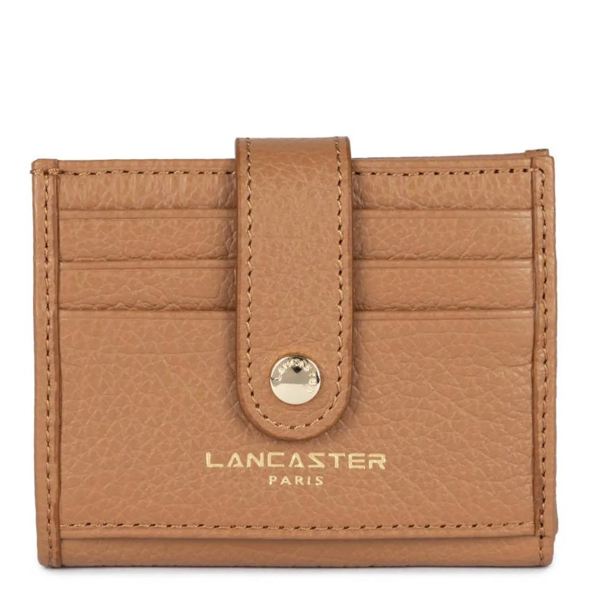 Lancaster Porte-cartes Dune bouton pression*Femme Porte-Cartes Femme