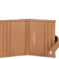 Lancaster Porte-cartes Dune bouton pression*Femme Porte-Cartes Femme