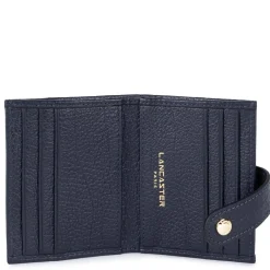 Lancaster Porte-cartes Dune bouton pression*Femme Porte-Cartes Femme