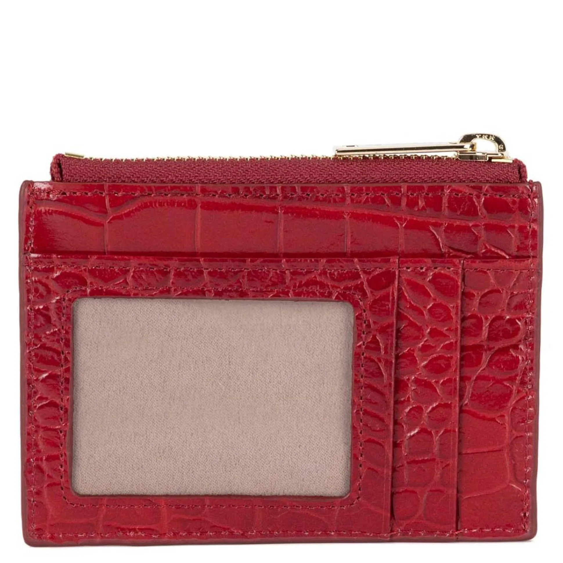 Lancaster Porte-cartes effet croco Exo*Femme Porte-Cartes Femme