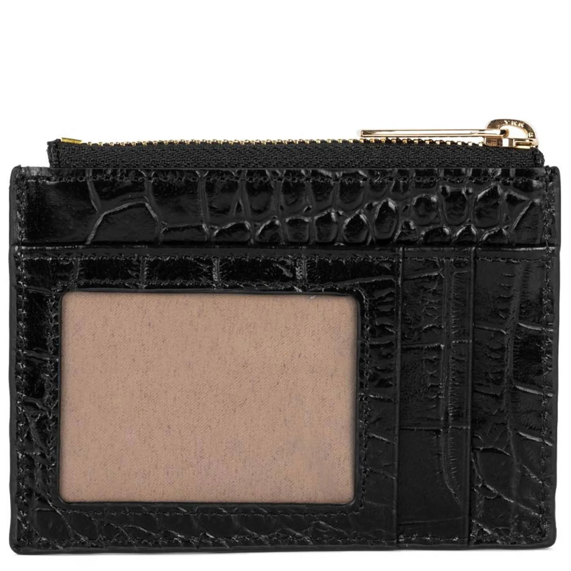 Lancaster Porte-cartes effet croco Exo*Femme Porte-Cartes Femme