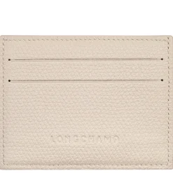 Longchamp Porte-cartes effet graine Le Roseau*Femme Porte-Cartes Femme
