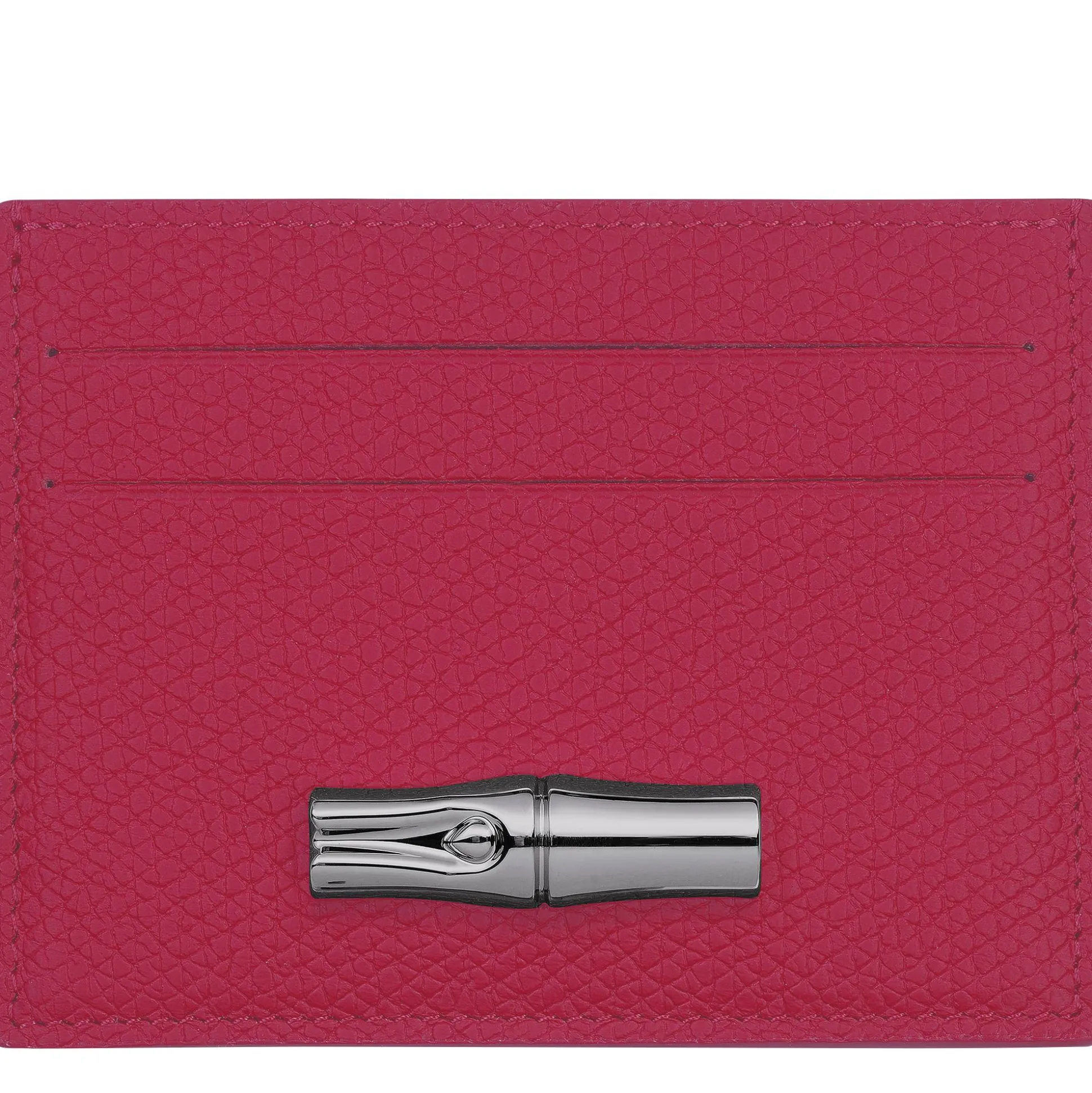 Longchamp Porte-cartes effet graine Le Roseau*Femme Porte-Cartes Femme