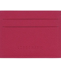 Longchamp Porte-cartes effet graine Le Roseau*Femme Porte-Cartes Femme