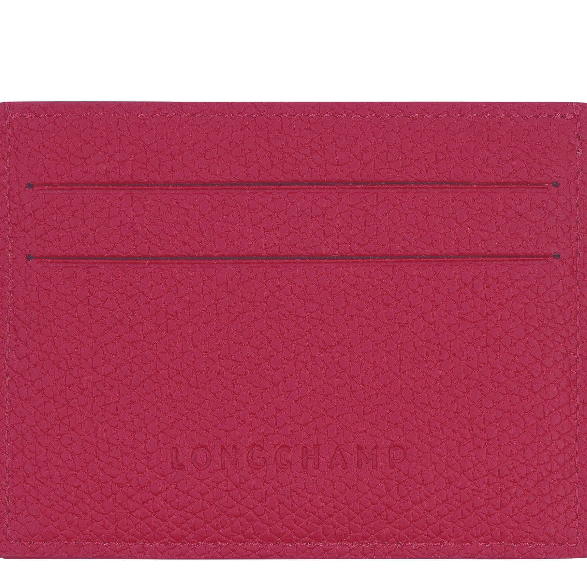 Longchamp Porte-cartes effet graine Le Roseau*Femme Porte-Cartes Femme