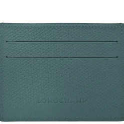 Longchamp Porte-cartes effet graine Le Roseau*Femme Porte-Cartes Femme