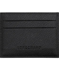 Longchamp Porte-cartes effet graine Le Roseau*Femme Porte-Cartes Femme