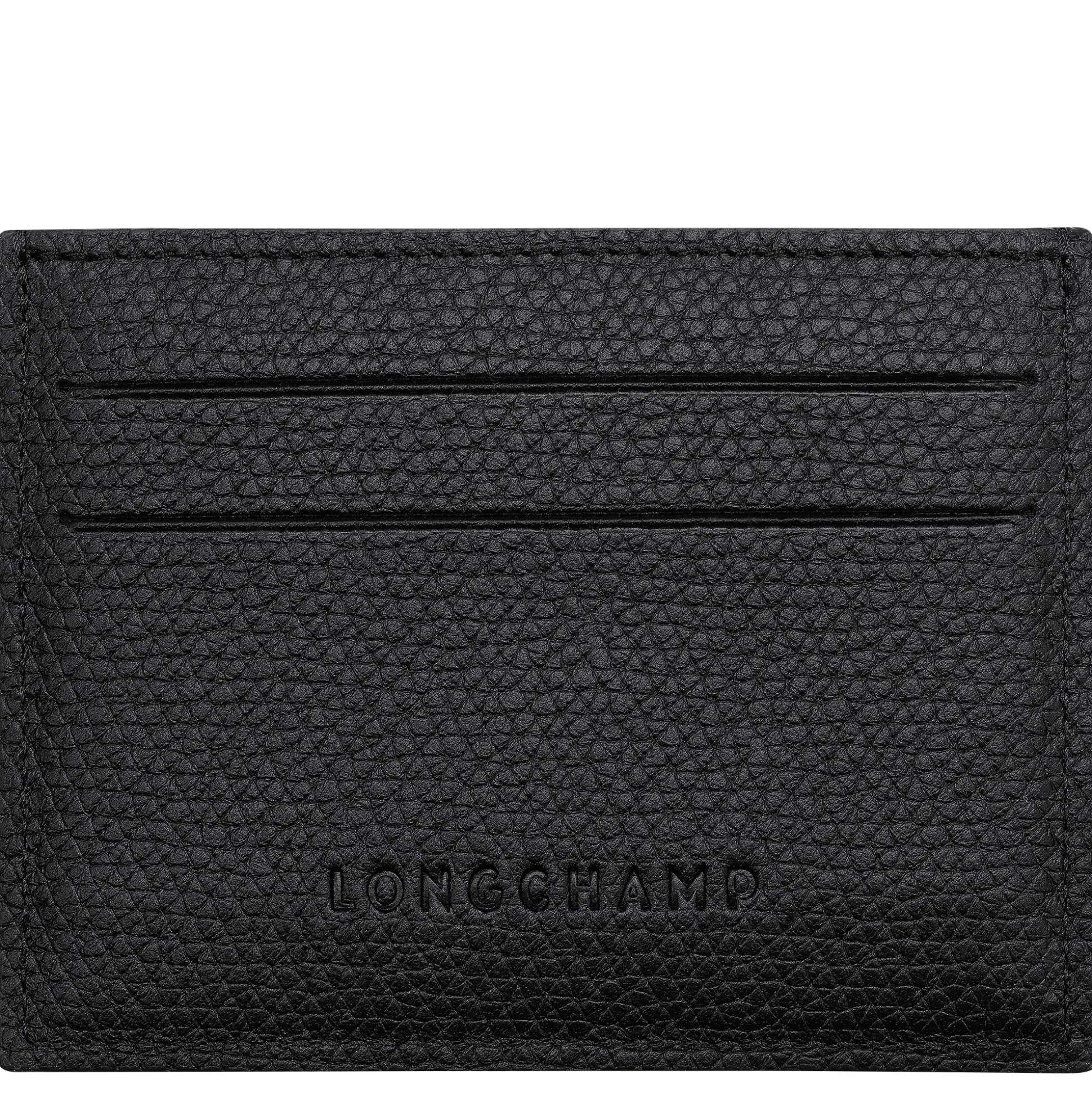 Longchamp Porte-cartes effet graine Le Roseau*Femme Porte-Cartes Femme