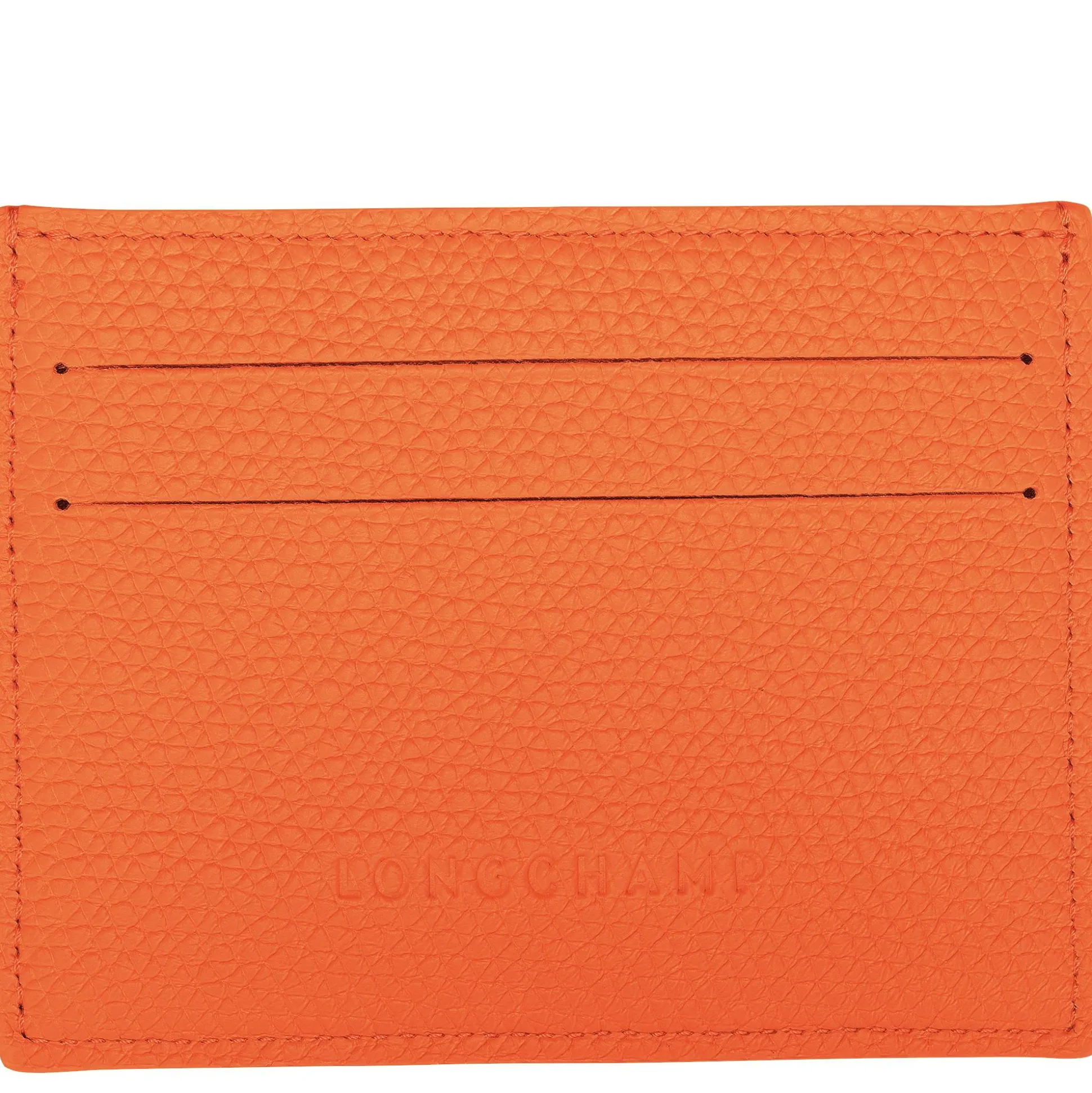 Longchamp Porte-cartes effet graine Le Roseau*Femme Porte-Cartes Femme