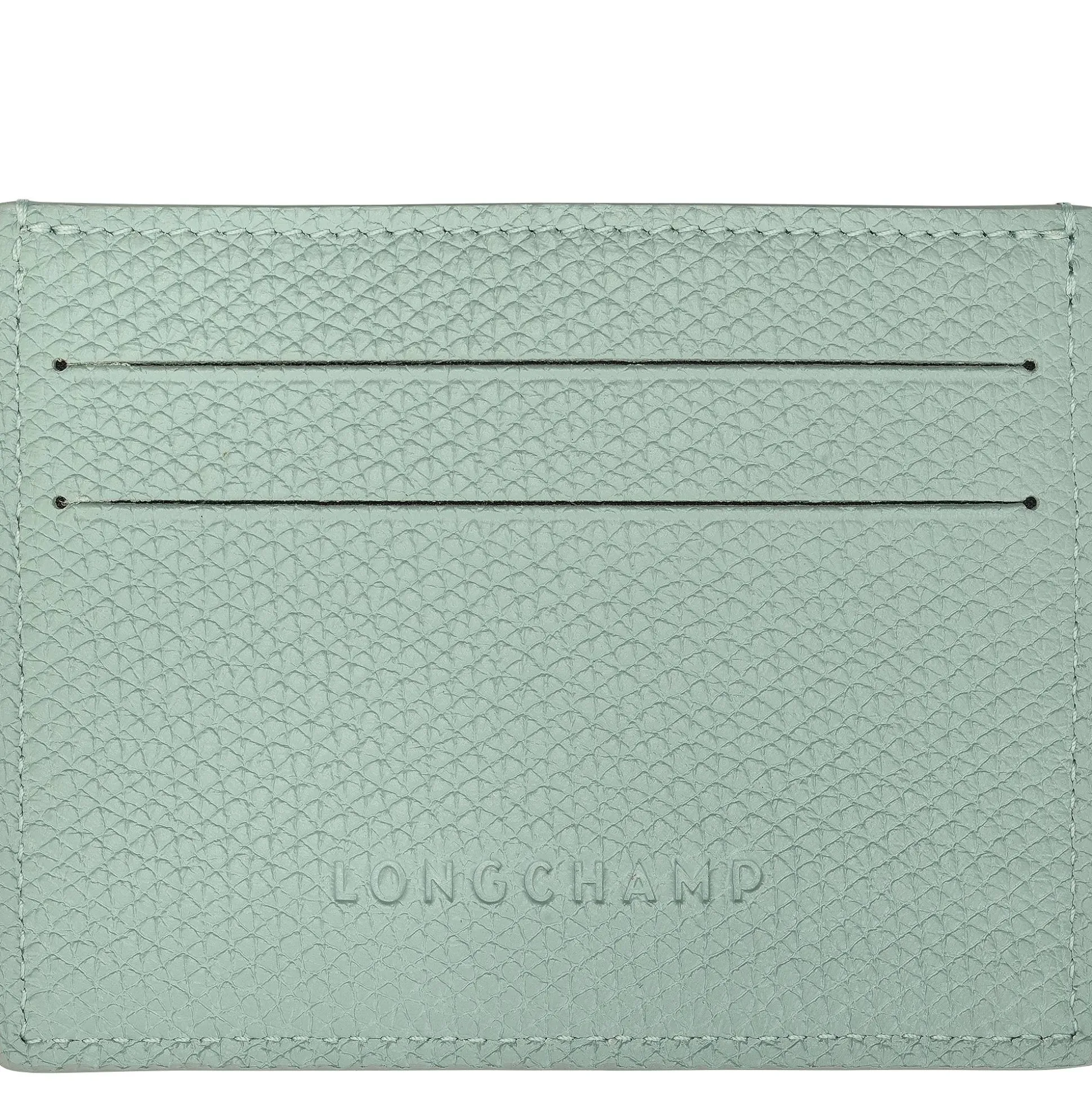 Longchamp Porte-cartes effet graine Le Roseau*Femme Porte-Cartes Femme